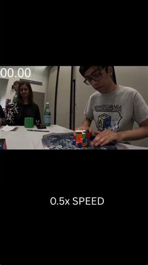 Square-1 World Record #rubikscube #cubing