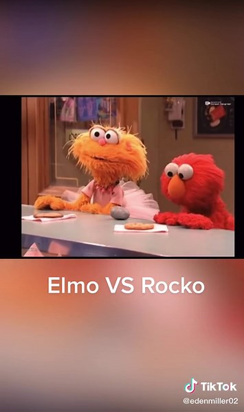 Im sorry but this is too funny. Elmo speaking nothing but facts #fyp #elmo #rocko #foryou