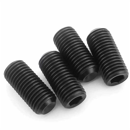 4-40 Torx Set Screw Black Oxide Cup Point High Strength Torx Set Screw With Cap Point