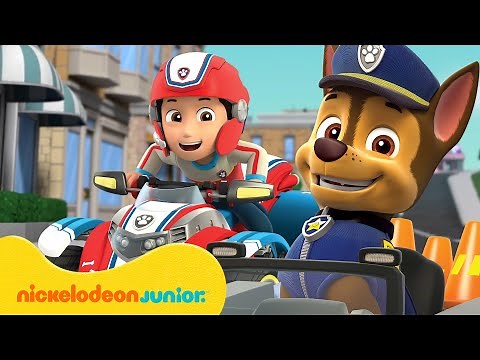 PAW Patrol | Les aventures pleines d'action de Chase et Ryder de la Pat'Patrouille | Nickelodeon Jr.
