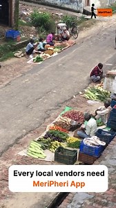 Every local vendor needs the MeriPheri App! From selling more to managing better – it's time to go digital! ✅ Easy product uploads ✅ Real-time orders ✅ Reach more customers ✅ Grow your business Don't get left behind. Join the MeriPheri revolution today! #MeriPheri #LocalVendors #DigitalIndia #SmallBusinessGrowth #VendorApp #SupportLocal #BusinessMadeEasy | Meri Pheri