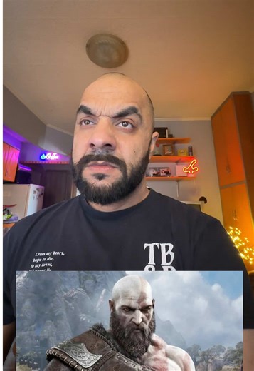 Replying to @fe4r_m1x_on_rl Return my Son..or you may meet the God i once was. #kratos #odin #godofwar #voiceactor