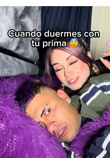 Cuando duermes con tu prima 😨 @Dj lyn mey | cuando duermes con tu prima