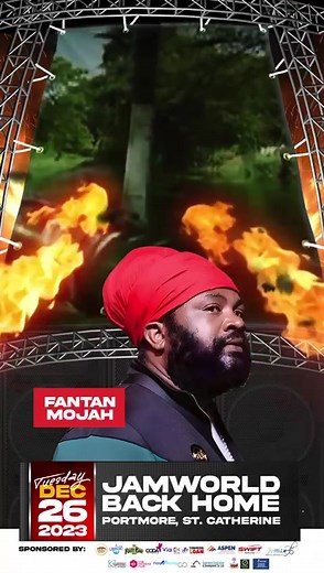 Reggae and Dancehall Show ft. Fantan Mojah - Dec 26, 2023 | Jamworld Entertainment Complex