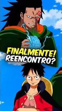 DID LUFFY AND DRAGON FINALLY REUNITE?!! #onepiece #anime