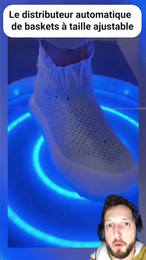 Le distributeur automatique de baskets à taille ajustable