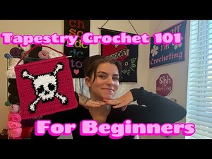 Tapestry Crochet for Beginners | Easy Step by step Tutorial