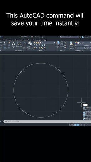 AutoCAD Identify Command in 30 Seconds 🔥 Hidden Tool Every Designer Must Know!#autocad #autocadtips