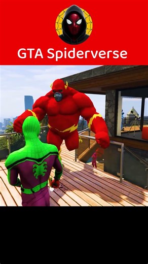 Spider-Man vs Minions 😂 Funny Ragdoll Chaos | GTA 5 Short