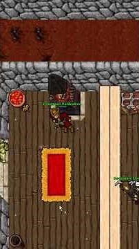 Tips for Tibia beginners, play Valdraken OT Server!