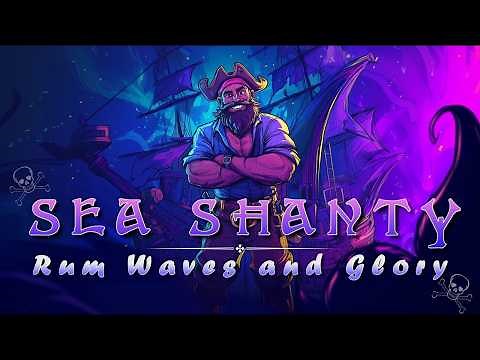 Rum, Waves, and Glory - Sea Shanty (Funny Song) #seashanty #sea #pirates #ocean #funny