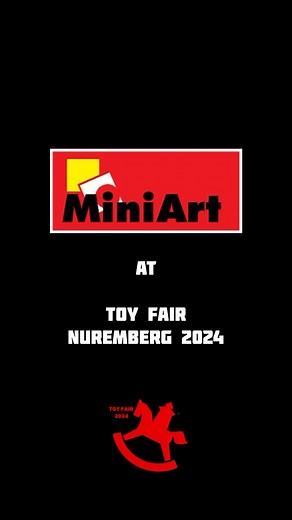 4.4K views · 275 reactions | We proudly present our stand and our models on Spielwarenmesse (Toy Fair) in Nuremberg 2024! . . #Miniart #Toyfair #spielwarenmesse #miniartmodels #plastickit #plasticmodels #toys #modelling #hobby #besthobby #positivevibes #scalemodels #nuremberg2024 #bestplasticmodels | MiniArt Models | Facebook