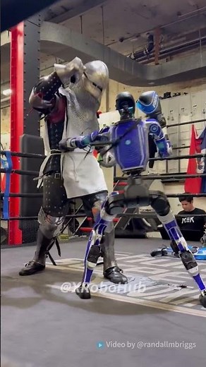 🤖 Human vs REKrobot in Epic Fight — Who Will Dominate the Arena? #robotfight #ai #humanoid #unitree