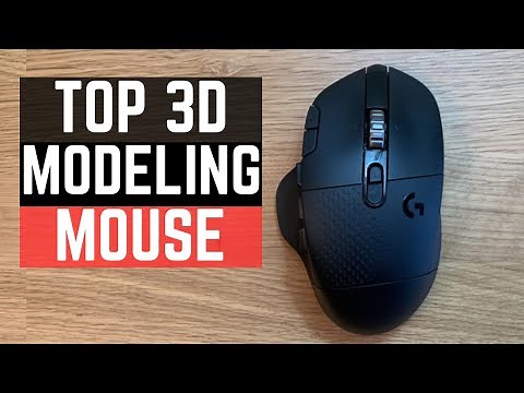 Top 5: Best Mouse For 3D Modeling 2023
