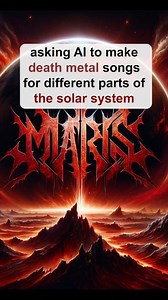 3.9K views · 21 reactions | Metal Music for the entire Solar System! Listen here - https://youtu.be/aFiKFHvgp6k #metal #deathmetal #metalmusic #metalhead #metalheads #aliencore #spacemetal #extrememetal | The Circle Pit | Facebook