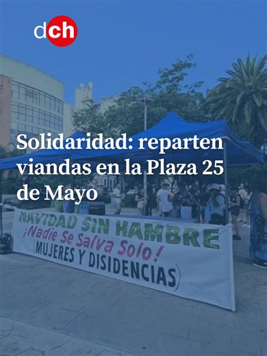 🥘 Solidaridad: reparten viandas en la Plaza 25 de Mayo ✍🏾 Agrupaciones de mujeres y disidencias reparten viandas gratis para personas en situación de vulnerabilidad en la Plaza 25 de Mayo. 🕜 La comida será entregada desde las 19 hasta las 20. En el lugar reparten números a modo de turno para la organización. 🌐 datachaco.com | #solidaridad #aňonuevo