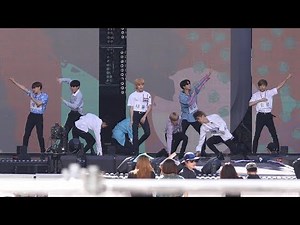 180908 NCT 127 (엔씨티127) BOSS + TOUCH (Rehearsal) [DMC페스티벌 코뮤웨] 4K 직캠 by 비몽
