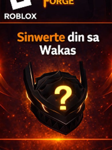 Unlocking the Raven Helmet in Roblox Forge