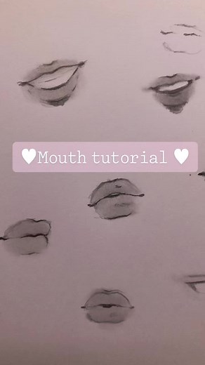 Step-by-Step Mouth Drawing Tutorial | Razz Studios3