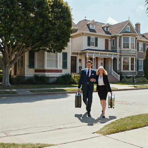 Husband Moved His Girlfriend Into Our Home—But He Never Read the Deed in My Name… And the Whole Neighborhood Saw What Happened Next The bay windows of our Victorian on Hawthorne Lane in Westchester, New York, glittered under the late-afternoon sun when I saw them: Daniel, my husband, and Vanessa, the woman he thought no one knew about, dragging her designer suitcases up my front steps. Their laughter echoed across the quiet street as if nothing stood between them and a brand-new life. But I wasn