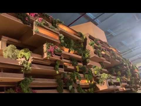 The Line (NEOM) Smart City Project of Saudi Arabia, 3D Model of The Entire Project