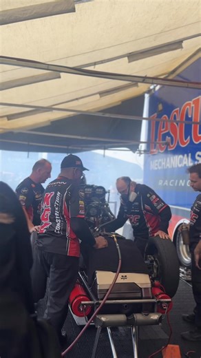 23K views · 803 reactions | It’s Race Day here at zMAX DRAGWAY! Warmed up & ready for round 1  | Jim Dunn Racing | Facebook