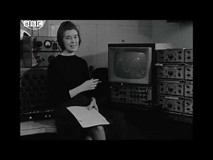 Delia Derbyshire creating electronic sounds in 1965 (unintentional ASMR)