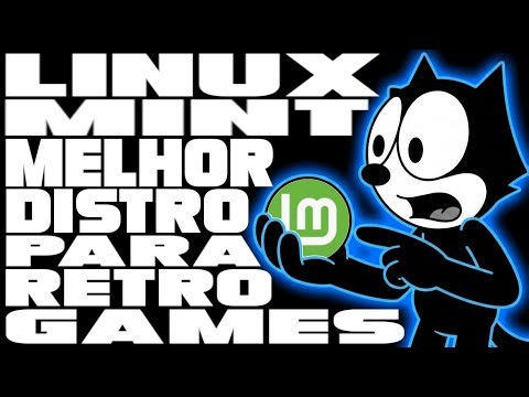 LINUX MINT VIRA UM CONSOLE RETRÔ! RETROARCH 1.22.2! BORA CURTIR OS MELHORES JOGOS RETRO! SUPER LIVE!