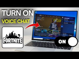 How to Turn On Fortnite Voice Chat - Enable Voice Chat in Fortnite (Simple Guide)
