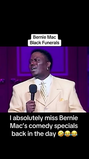 Bernie Mac's Hilarious Take on Black Funerals