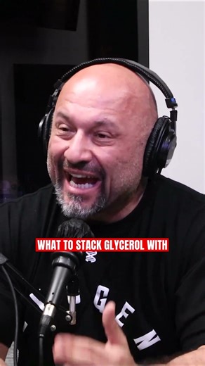 What to stack #glycerol with? #evpaq