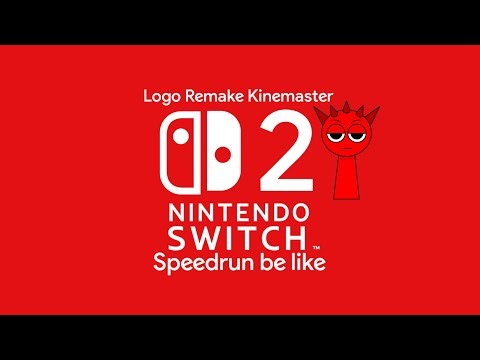 Nintendo Switch 2 Logo Remake Kinemaster Speedrun x7.5 Speed