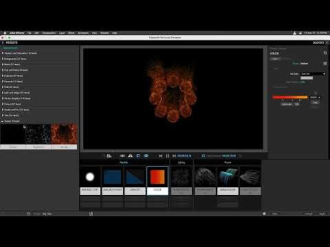 Trapcode Particular: Custom Presets Storage Locations
