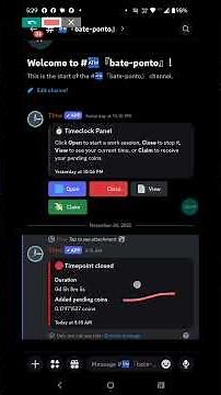 I found the perfect Discord time clock bot! Use it on your FiveM server.