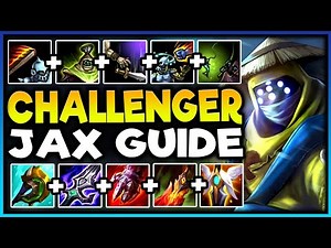 How To MASTER JAX in UNDER 24 HOURS! - Season 12 Jax Guide