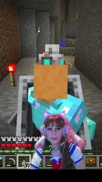 I'm so proud of the minecart track I built to the quarry! ⚒ - Modded #Minecraft #FunCraft 🌈