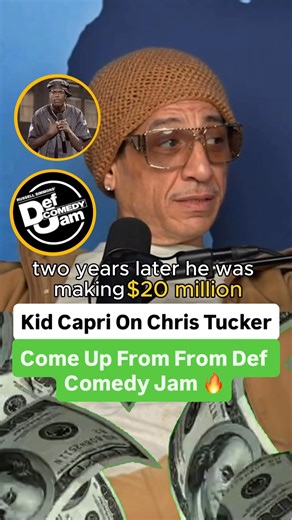 Kid Capri On Chris Tucker Come Up From Def Comedy Jam 🔥