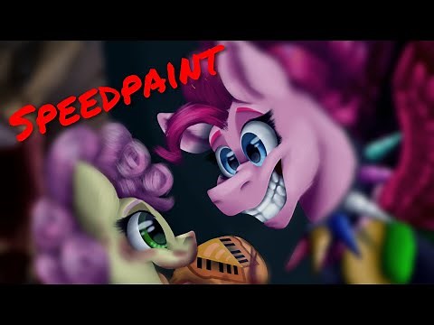 [13+ Gore] Like Mother like daughter (Mlp Speedpaint)
