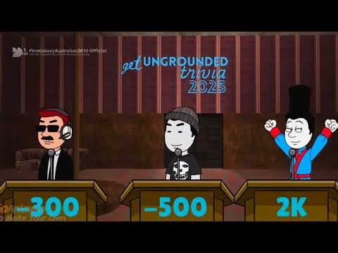 Get Ungrounded Trivia 2025 | Week 1 | EP1 (Saturday, September 13th 2025)
