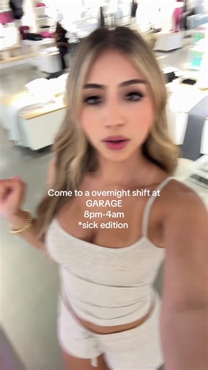 Overnight Shift at Garage Clothing (Sick Edition)