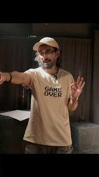 Reverberation Pause For Actors