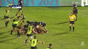 4.1K views · 34 reactions | A classic Bristol Bears Rugby try and an absolute treat for the eyes  Piers O'Conor picks the gap, sells the defender with a delightful dummy and coasts clear for a beautiful score  #HeinekenChampionsCup | European Rugby Champions Cup | Facebook