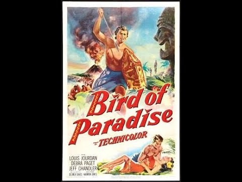 Bird Of Paradise [1951] Debra Paget &Louis Jourdan