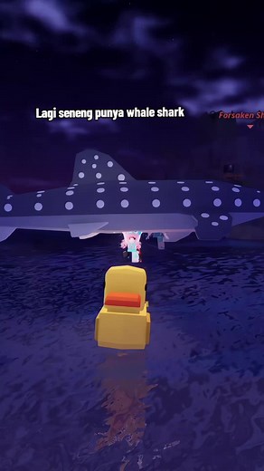 Whale Shark Gameplay in Roblox: Fun Fish Adventures