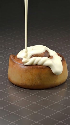 I Made a Tasty Cinnamon in Blender 🍩