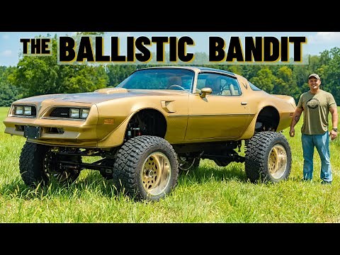The Ballistic Bandit 4X4 Trans Am