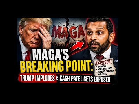 MAGA's Breaking Point: Trump Implodes & Kash Patel Gets Exposed 📱