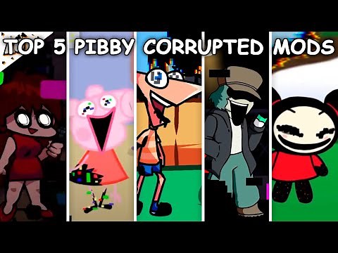 Top 5 Pibby Corrupted Mods in Friday Night Funkin' #8