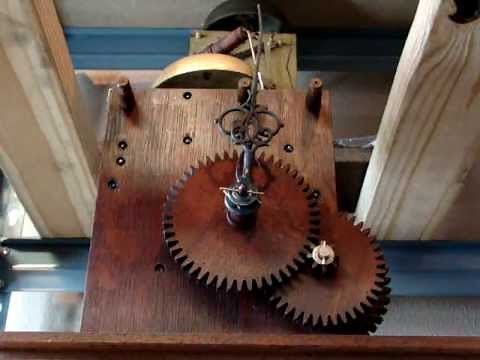Antique Wood Works Clock Repair - Gulf Coast Clock Co - Pensacola, Florida