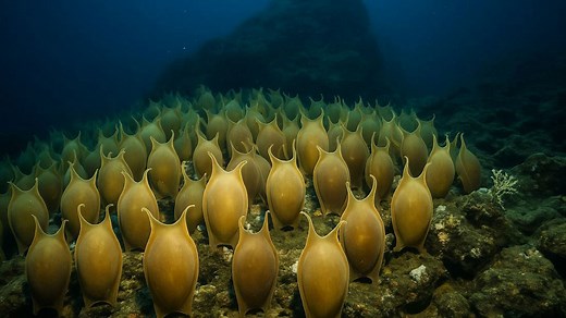 Scientists Discover 2.6 Million Golden Eggs Near Underwater Volcano
